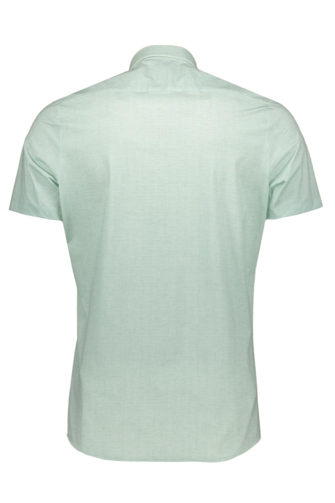 FUNCTIONAL SHIRT SHORTSLEEV E11313 22120 405 GREEN PLAIN